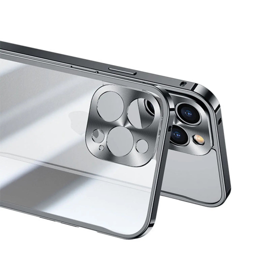 Metal Luxury MagSafe Case for iPhone Pro Max - Slim and Stylish Design with Maximum Protection
