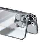 Metal Luxury MagSafe Case for iPhone Pro Max - Slim and Stylish Design with Maximum Protection