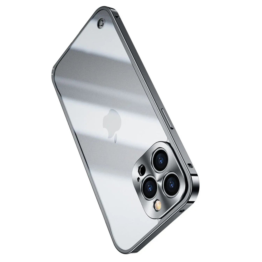 Metal Luxury MagSafe Case for iPhone Pro Max - Slim and Stylish Design with Maximum Protection