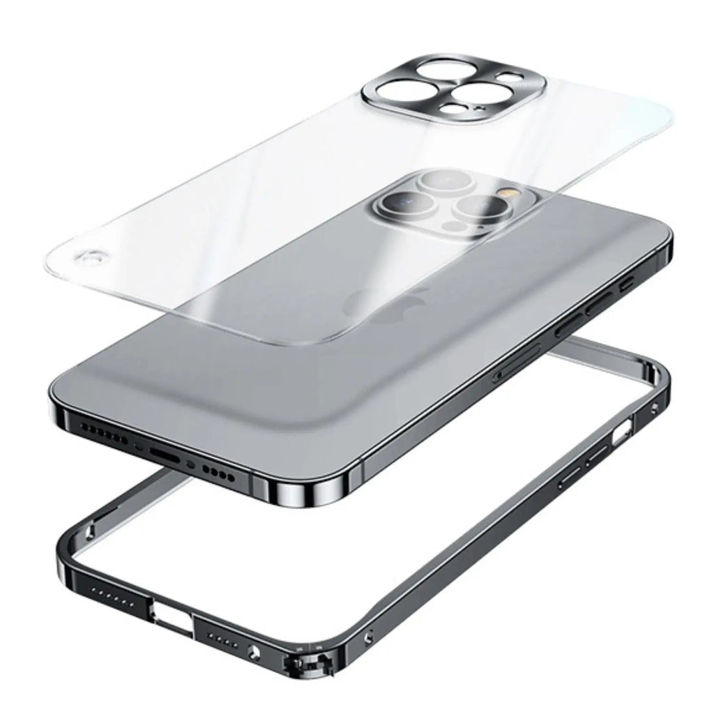 Metal Luxury MagSafe Case for iPhone Pro Max - Slim and Stylish Design with Maximum Protection