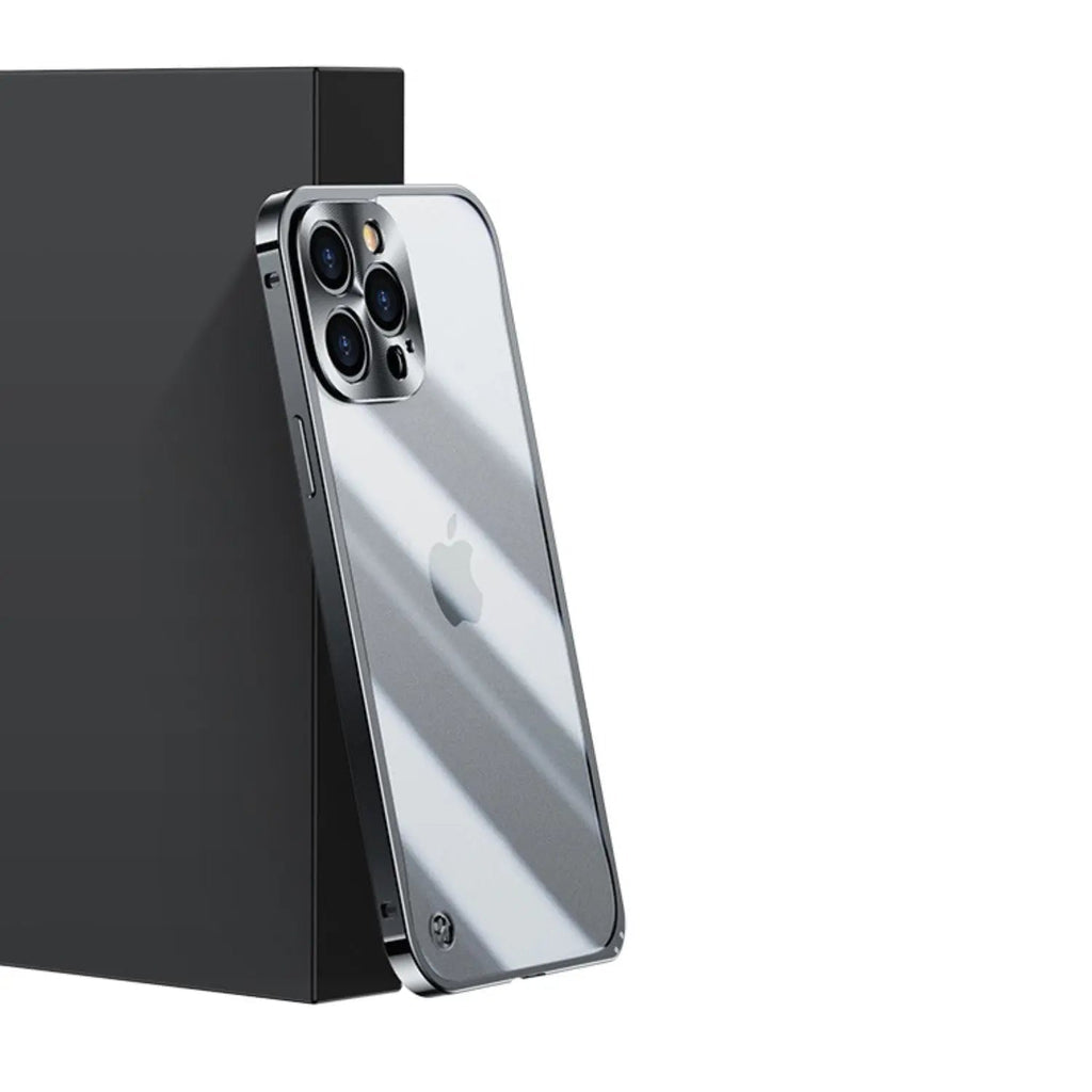 Metal Luxury MagSafe Case for iPhone Pro Max - Slim and Stylish Design with Maximum Protection