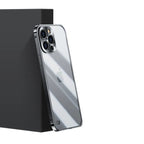 Metal Luxury MagSafe Case for iPhone Pro Max - Slim and Stylish Design with Maximum Protection