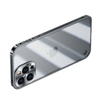 Metal Luxury MagSafe Case for iPhone Pro Max - Slim and Stylish Design with Maximum Protection