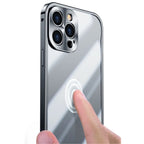 Metal Luxury MagSafe Case for iPhone Pro Max - Slim and Stylish Design with Maximum Protection
