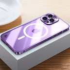 Metal Luxury MagSafe Case for iPhone Pro Max - Slim and Stylish Design with Maximum Protection