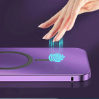 Phone Case Magnetic Metal MagSafe Compatible Cover
