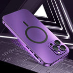 Phone Case Magnetic Metal MagSafe Compatible Cover