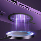 Phone Case Magnetic Metal MagSafe Compatible Cover