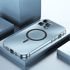 Phone Case Magnetic Metal MagSafe Compatible Cover
