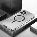 Phone Case Magnetic Metal MagSafe Compatible Cover