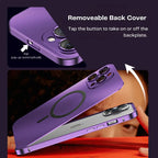 Phone Case Magnetic Metal MagSafe Compatible Cover