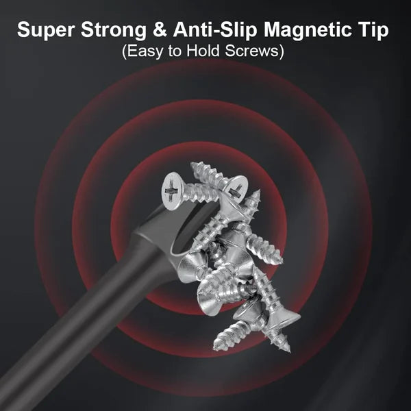 Magnetic Screwdriver Bit Set - MagniDrive