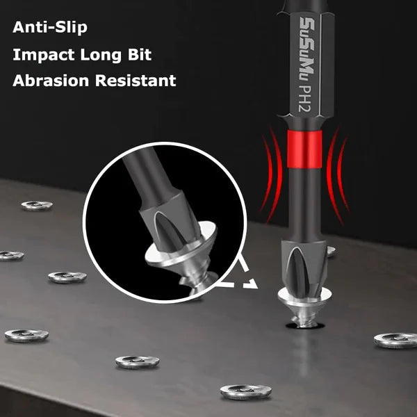 Magnetic Screwdriver Bit Set - MagniDrive