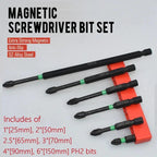 Magnetic Screwdriver Bit Set - MagniDrive