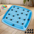 Magnetic strategy board game – GridMind