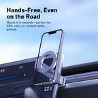 Phone Holder Stand with Magnetic Aluminium Base