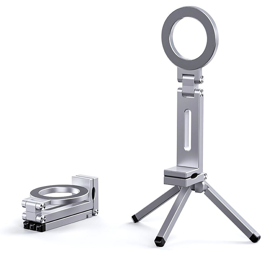 Phone Holder Stand with Magnetic Aluminium Base