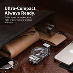 Phone Holder Stand with Magnetic Aluminium Base