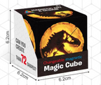FoldFun Shape Cube – Creative 3D Puzzle for Children and Adults