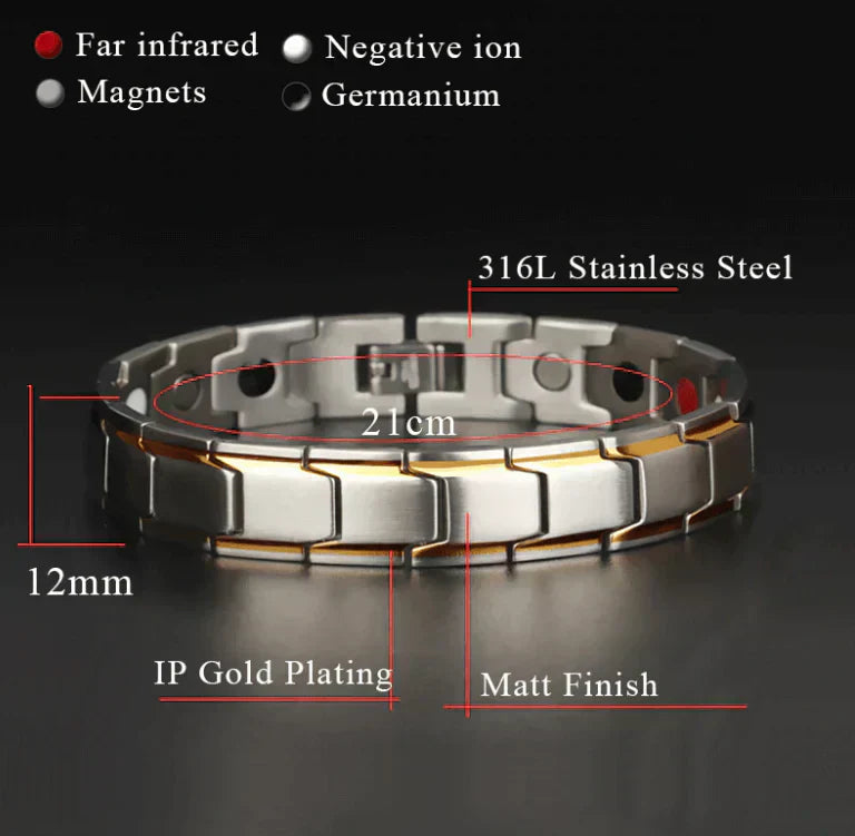 Magnetic bracelet for men and women – Adjustable, Stylish and Comfortable