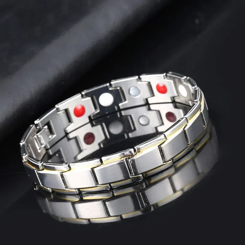 Magnetic Bracelet for Women and Men – Adjustable, Stylish and Comfortable