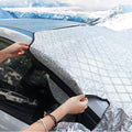 WinterGrip Magnetic Car Cover against Snow and Frost