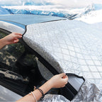 WinterGrip Magnetic Car Cover against Snow and Frost