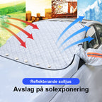 WinterGrip Magnetic Car Cover against Snow and Frost