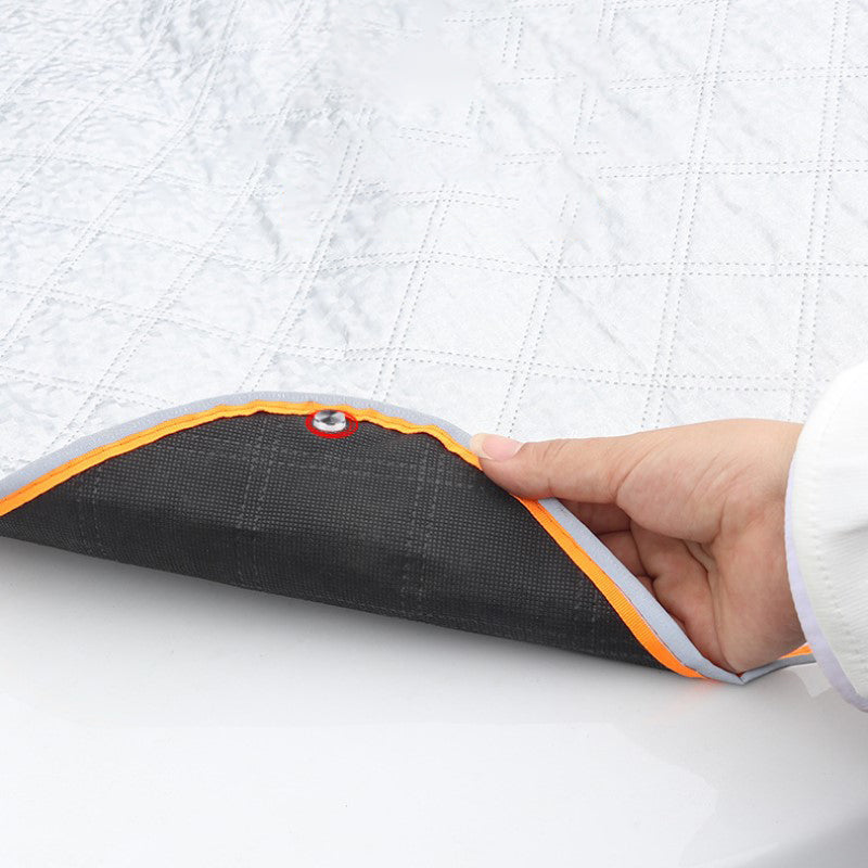 WinterGrip Magnetic Car Cover against Snow and Frost