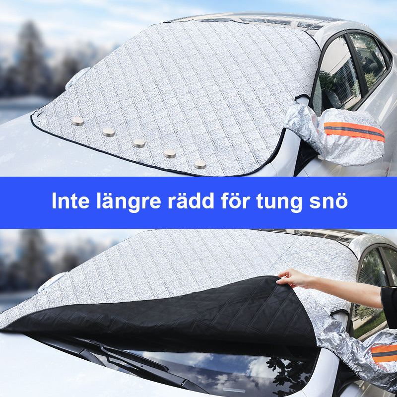WinterGrip Magnetic Car Cover against Snow and Frost