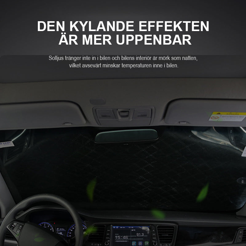 WinterGrip Magnetic Car Cover against Snow and Frost