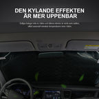 WinterGrip Magnetic Car Cover against Snow and Frost