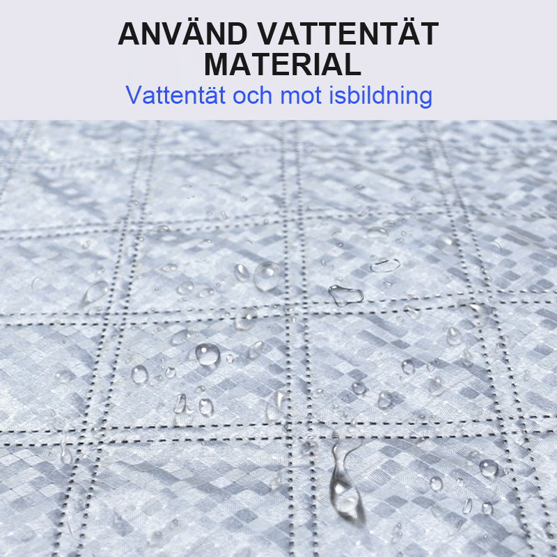 WinterGrip Magnetic Car Cover against Snow and Frost