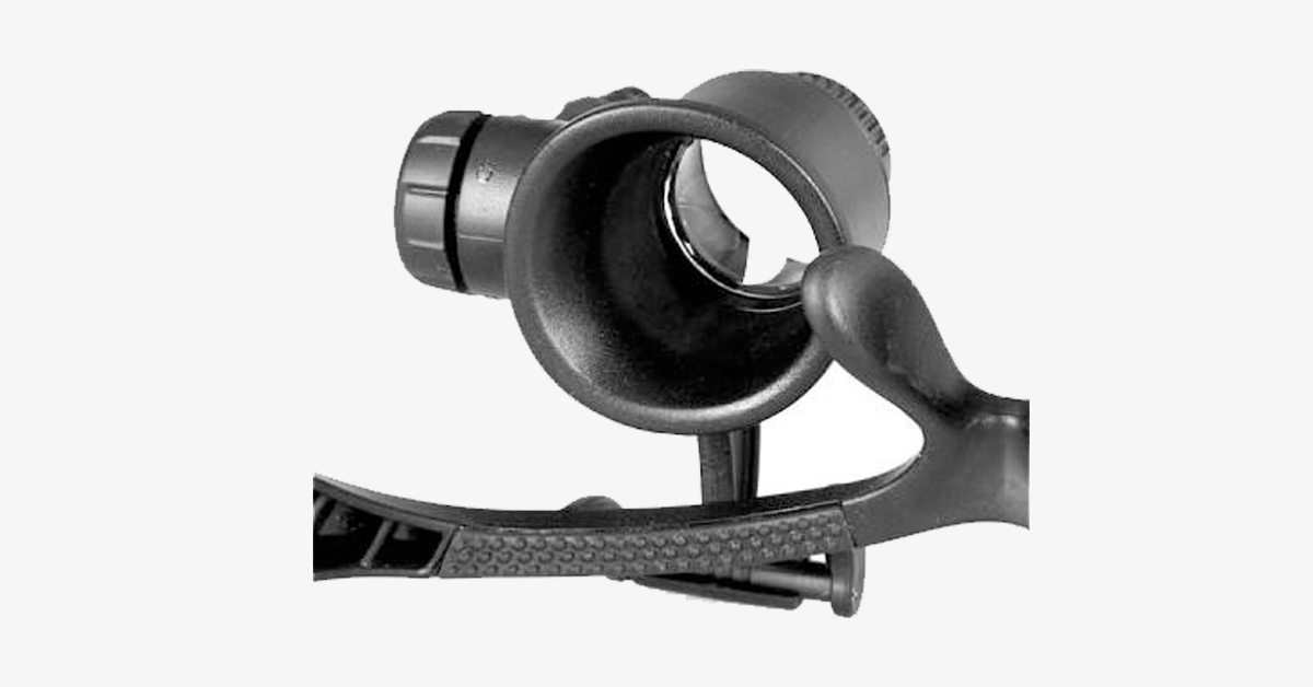 Magnifying glass with LED lights, hands-free & bright light settings