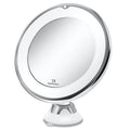 Cosmetic mirror with lighting – LED makeup mirror with magnification function