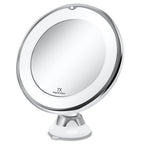 Cosmetic mirror with lighting – LED makeup mirror with magnification function