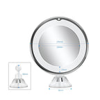Cosmetic mirror with lighting – LED makeup mirror with magnification function