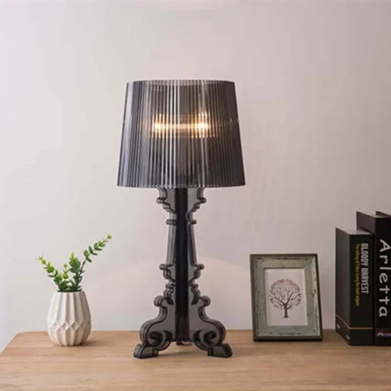 RoyaleGlow Luxurious Table Lamp – Baroque Elegance for Your Home
