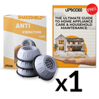 Anti-Vibration Pads | Dampens noise and vibrations of the washing machine