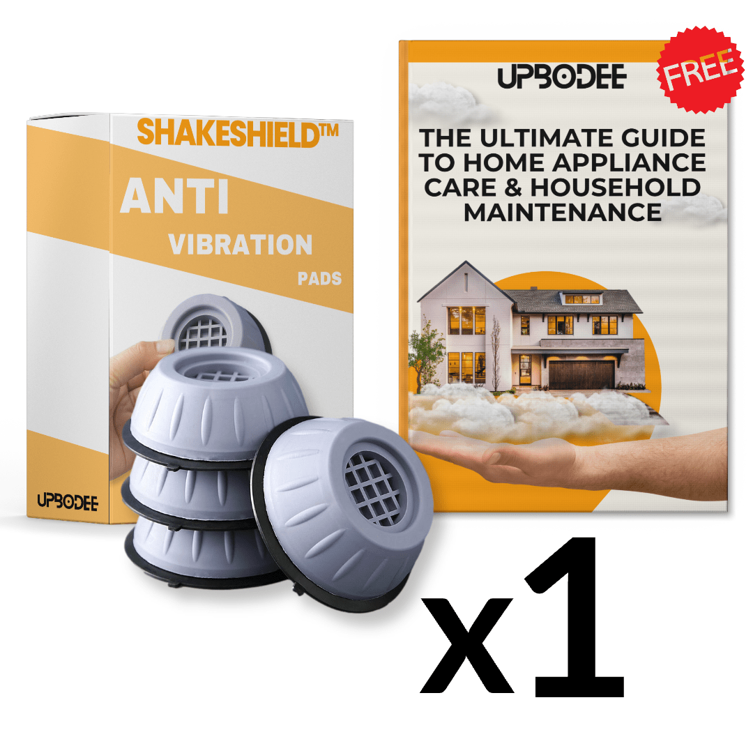 Anti-Vibration Pads | Dampens noise and vibrations of the washing machine