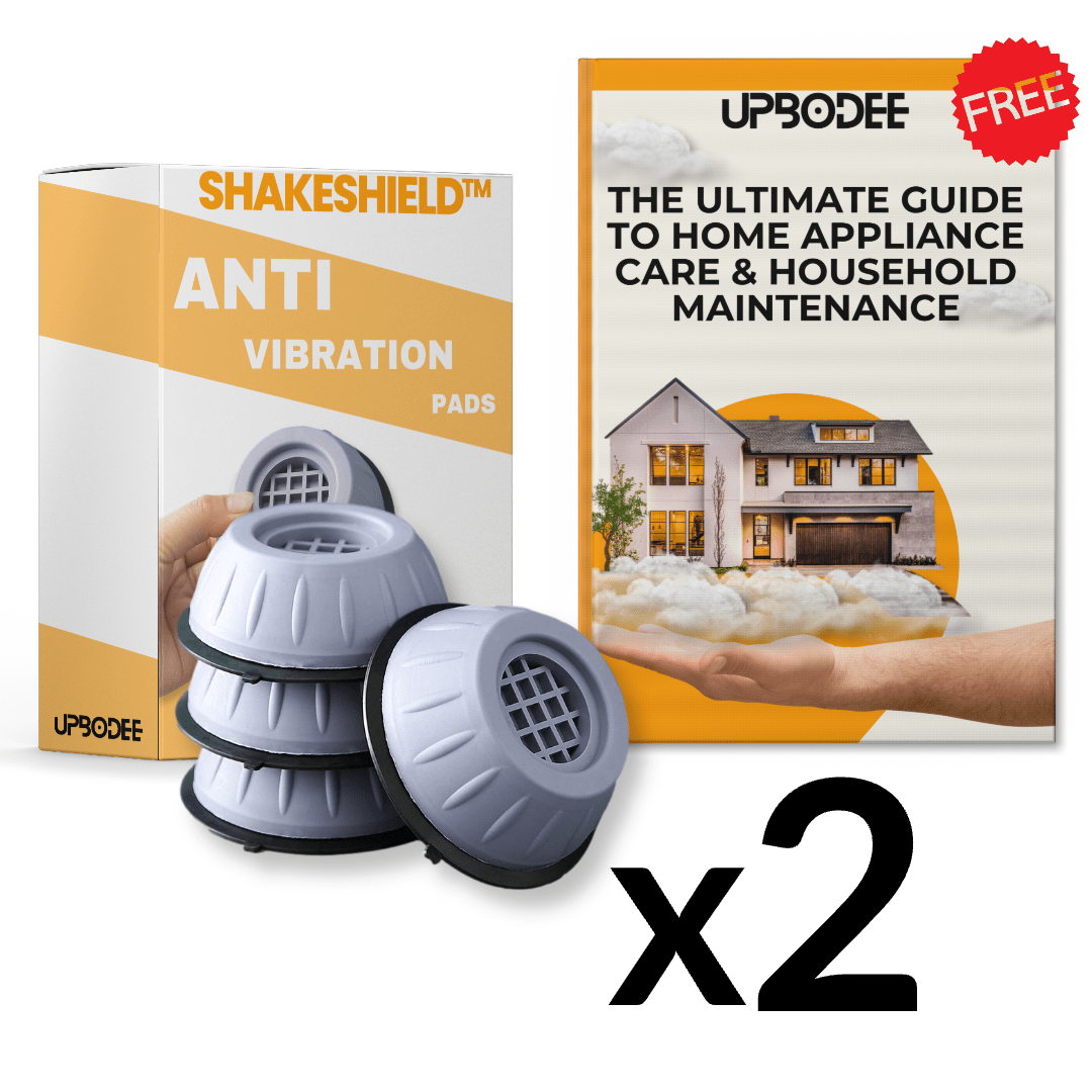 Anti-Vibration Pads | Dampens noise and vibrations of the washing machine
