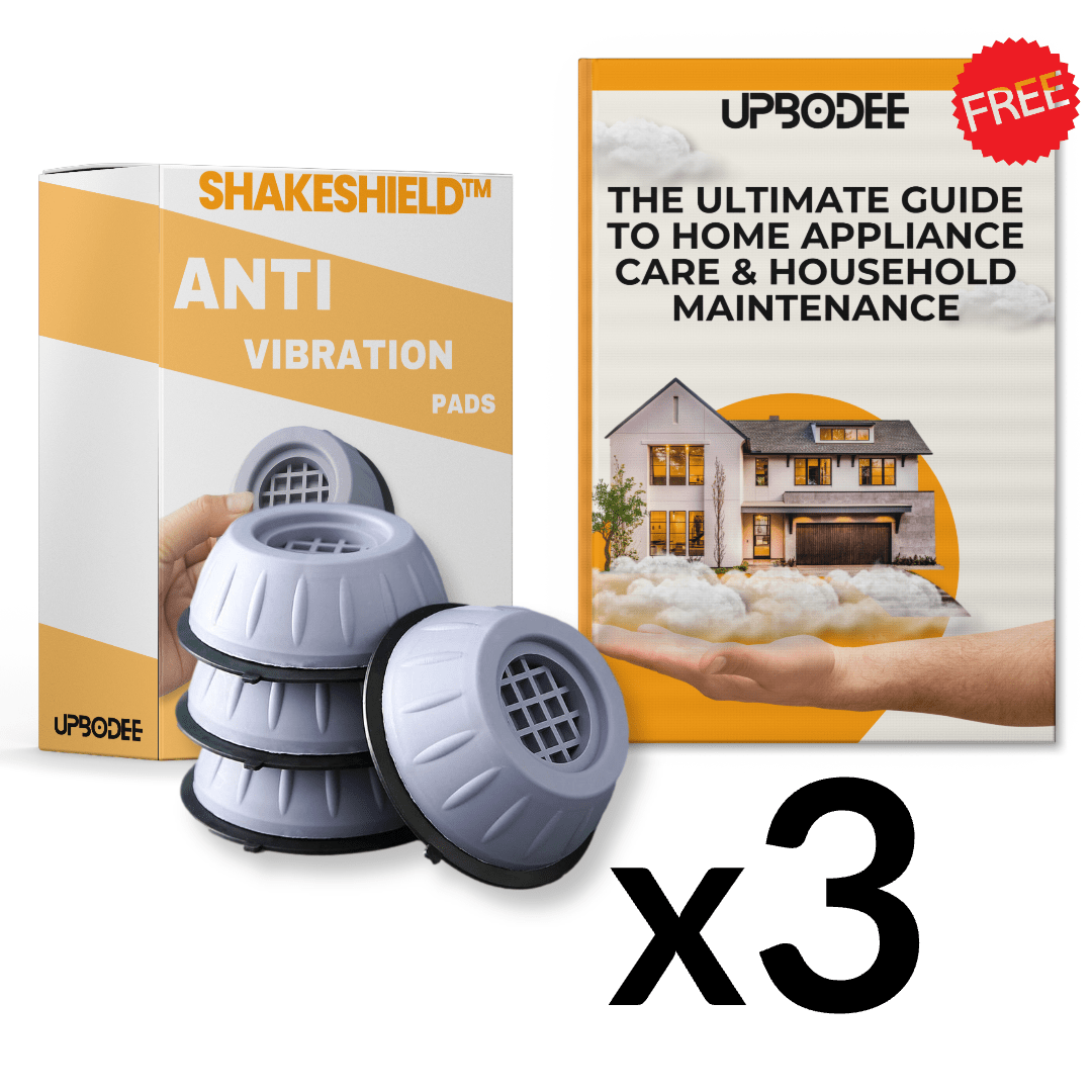 Anti-Vibration Pads | Dampens noise and vibrations of the washing machine