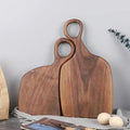 WaldenCraft Walnut Cutting Board – Luxurious Double-Sided Cutting & Serving Board