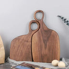 WaldenCraft Walnut Cutting Board – Luxurious Double-Sided Cutting & Serving Board