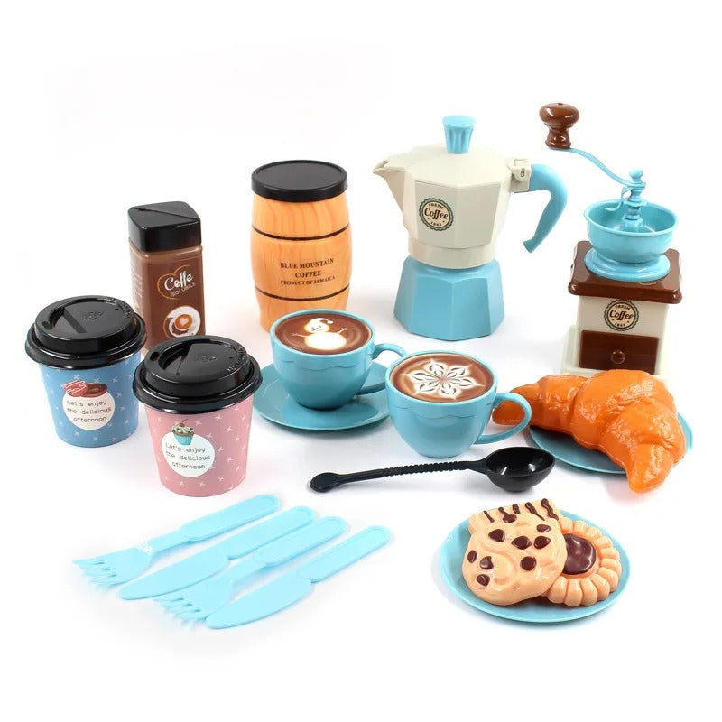 Little Barista & Baker - Café & Bakery Play Set