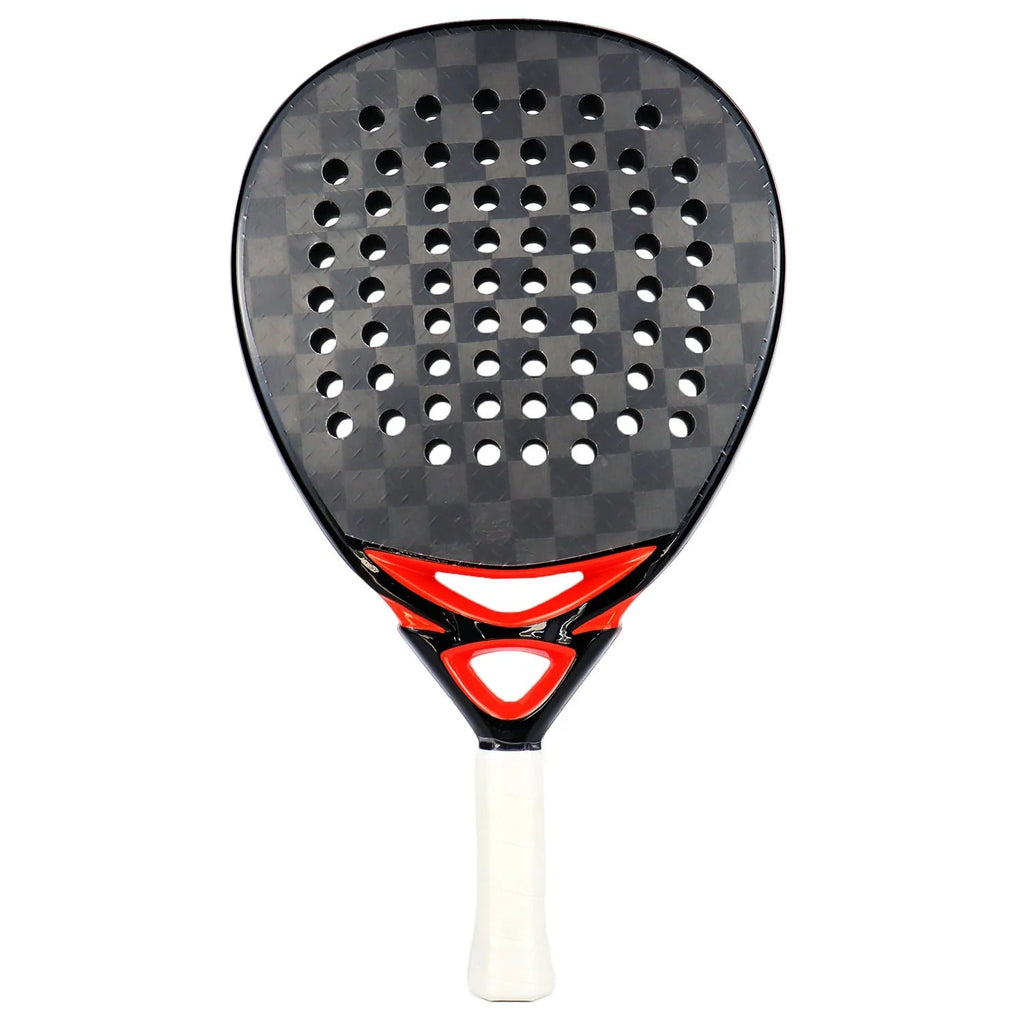 Carbon Fiber Padel Racket with EVA Soft Core - High-Performance Paddle for Training &amp; Match Play