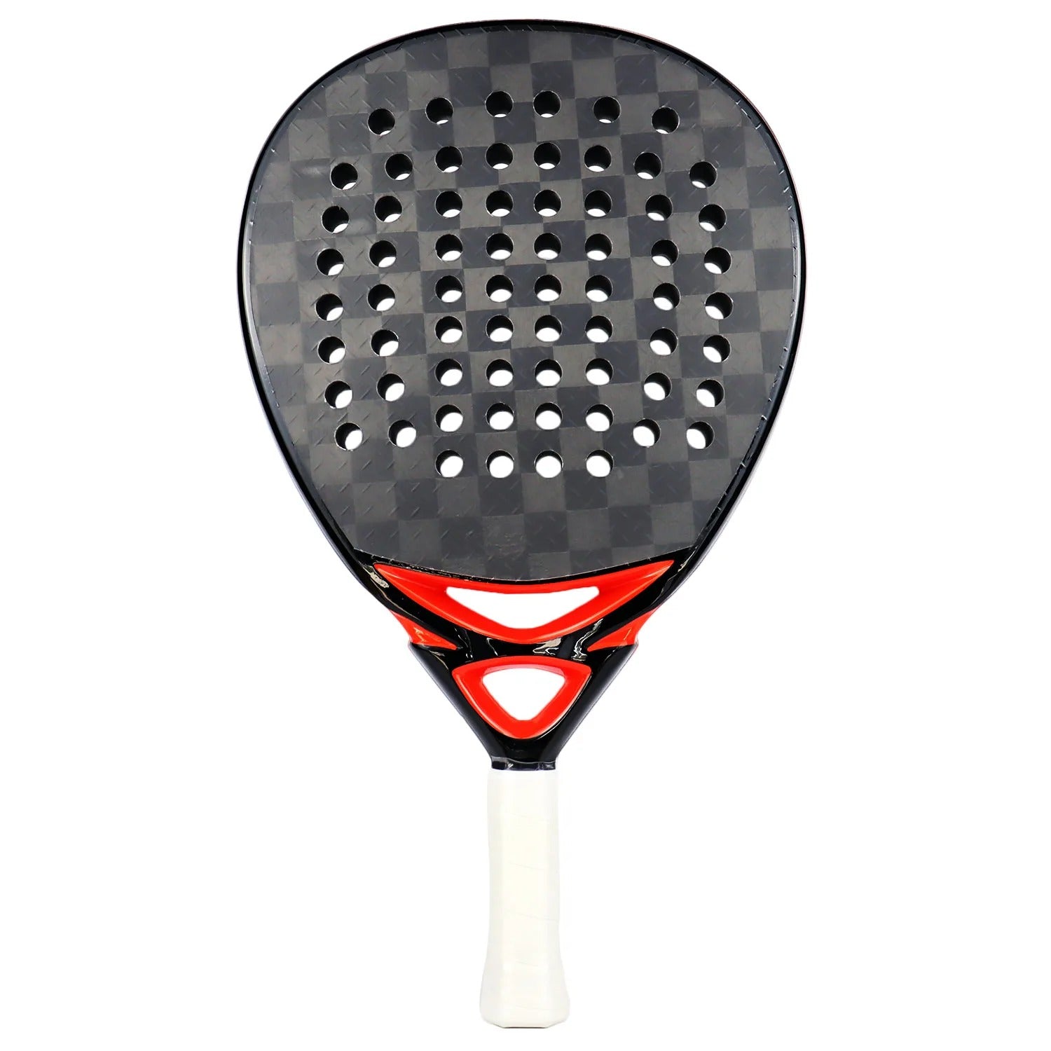 Carbon Fiber Padel Racket with EVA Soft Core - High-Performance Paddle for Training &amp; Match Play