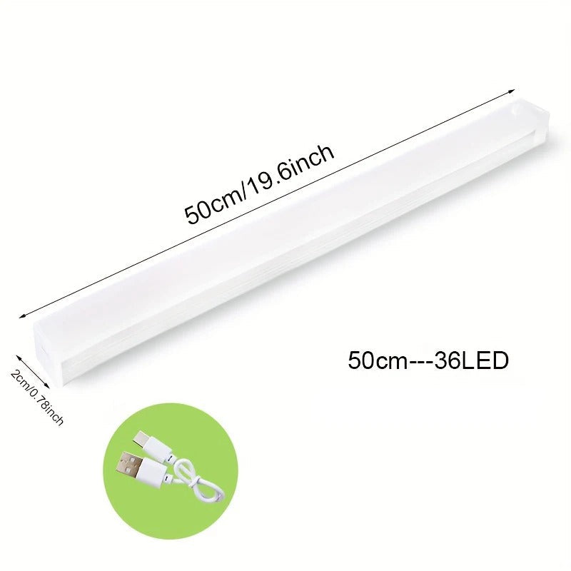 Wireless LED Night Light | Motion-Sensing, Energy-Efficient & Ideal for Kitchens, Bedrooms, Hallways & Closets