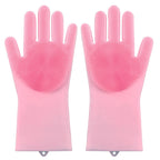 Pet Grooming Cleaning Gloves