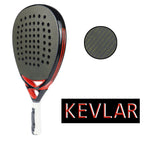 Carbon Fiber Padel Racket with EVA Soft Core - High-Performance Paddle for Training &amp; Match Play